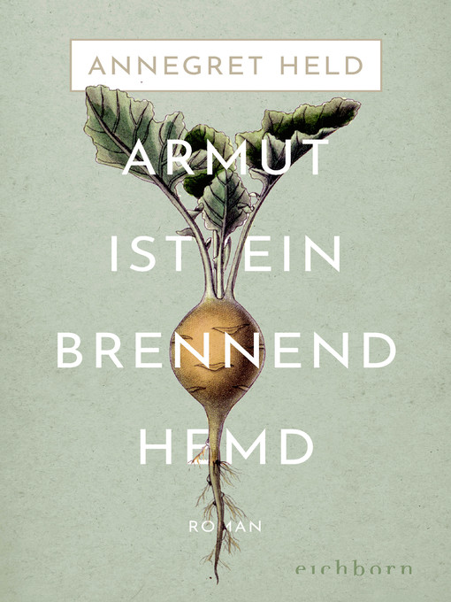 Title details for Armut ist ein brennend Hemd by Annegret Held - Available